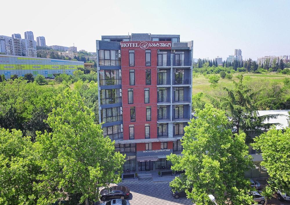 Rogalux Blue Hotel Tbilisi Bagian luar foto