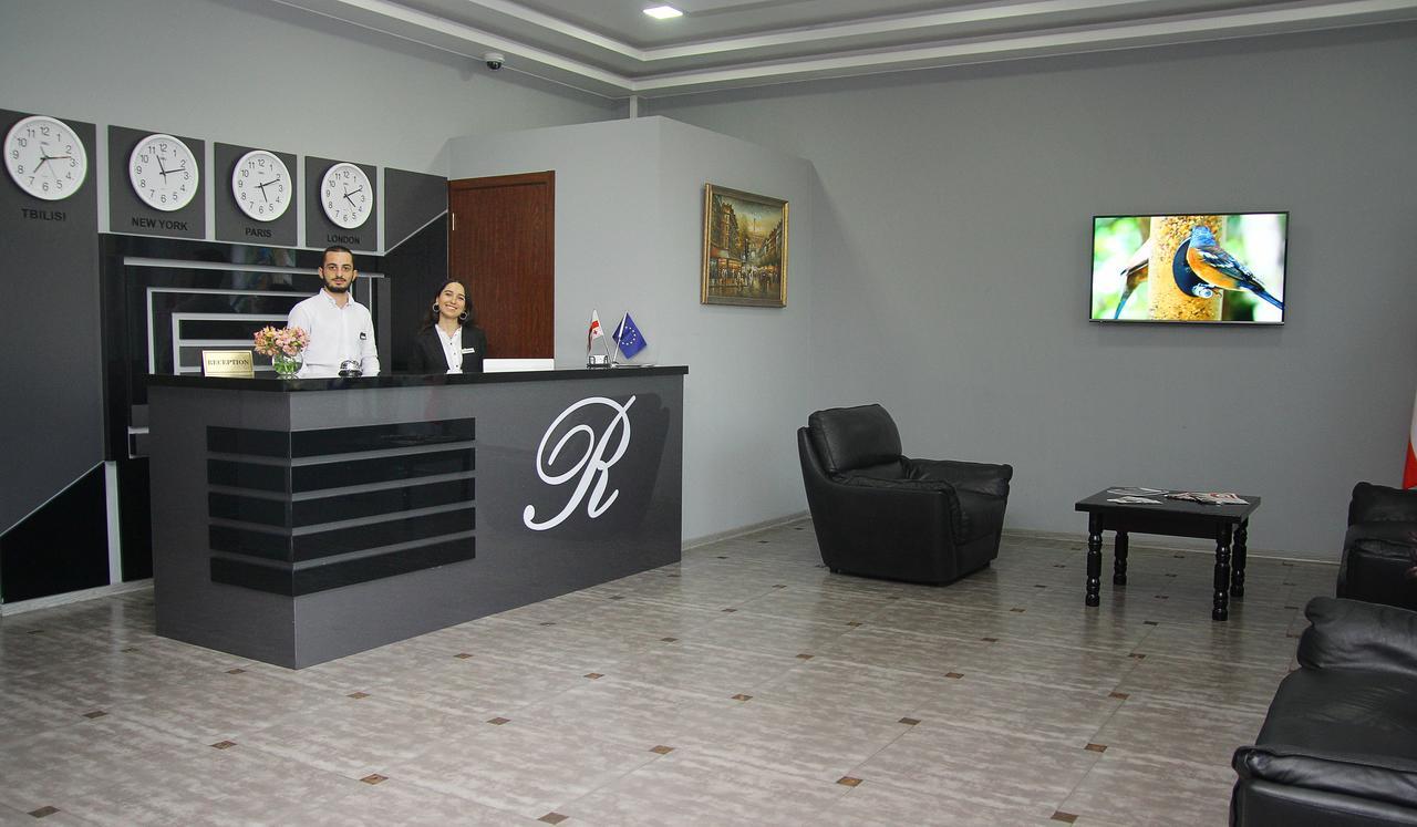 Rogalux Blue Hotel Tbilisi Bagian luar foto