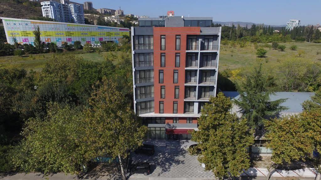 Rogalux Blue Hotel Tbilisi Bagian luar foto